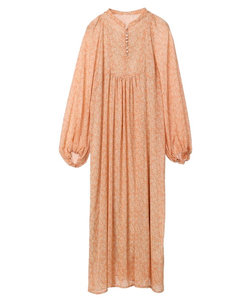 AMERICAN HOLIC（アメリカンホリック）の「シフォン楊柳ギャザーワンピース【インナーSET】（ワンピース・レディース・ブラック系その他/ネイビー系4/その他14・FREE）」の14枚目の写真