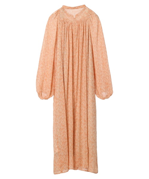 AMERICAN HOLIC（アメリカンホリック）の「シフォン楊柳ギャザーワンピース【インナーSET】（ワンピース・レディース・ブラック系その他/ネイビー系4/その他14・FREE）」の15枚目の写真