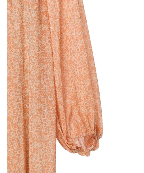 AMERICAN HOLIC（アメリカンホリック）の「シフォン楊柳ギャザーワンピース【インナーSET】（ワンピース・レディース・ブラック系その他/ネイビー系4/その他14・FREE）」の17枚目の写真