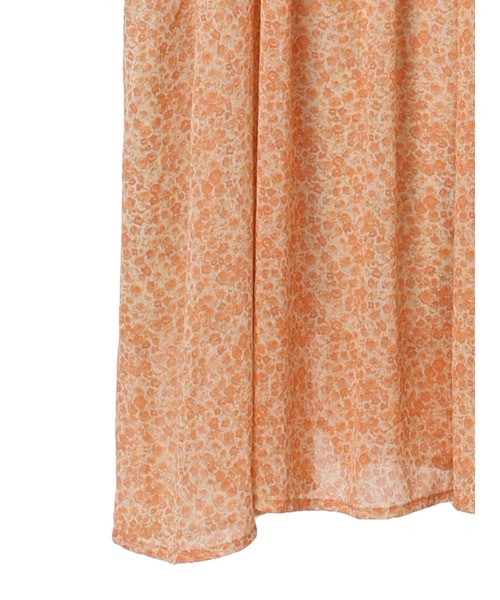 AMERICAN HOLIC（アメリカンホリック）の「シフォン楊柳ギャザーワンピース【インナーSET】（ワンピース・レディース・ブラック系その他/ネイビー系4/その他14・FREE）」の18枚目の写真