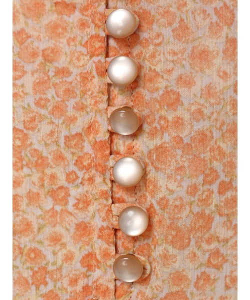 AMERICAN HOLIC（アメリカンホリック）の「シフォン楊柳ギャザーワンピース【インナーSET】（ワンピース・レディース・ブラック系その他/ネイビー系4/その他14・FREE）」の20枚目の写真