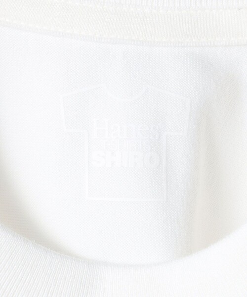HANES(ヘインズ)の「Hanes: SHIRO 半袖 パック Tシャツ(Tシャツ/カットソー・メンズ・ホワイト・MEDIUM/LARGE/X-LARGE)」の6枚目の写真