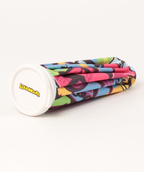 Loudmouth（ラウドマウス）の「Loudmouth/ラウドマウス ゴルフグッズ アイシング 熱中症対策 総柄 氷のう アイスバッグ（ゴルフグッズ・メンズ・その他2/その他1/ブラック・FREE）」の5枚目の写真
