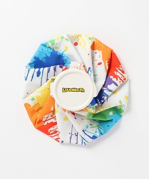 Loudmouth（ラウドマウス）の「Loudmouth/ラウドマウス ゴルフグッズ アイシング 熱中症対策 総柄 氷のう アイスバッグ（ゴルフグッズ・メンズ・その他2/その他1/ブラック・FREE）」の15枚目の写真