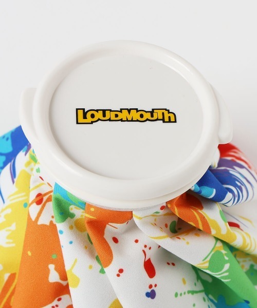 Loudmouth（ラウドマウス）の「Loudmouth/ラウドマウス ゴルフグッズ アイシング 熱中症対策 総柄 氷のう アイスバッグ（ゴルフグッズ・メンズ・その他2/その他1/ブラック・FREE）」の16枚目の写真