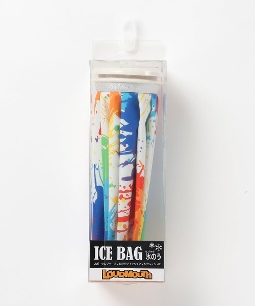 Loudmouth（ラウドマウス）の「Loudmouth/ラウドマウス ゴルフグッズ アイシング 熱中症対策 総柄 氷のう アイスバッグ（ゴルフグッズ・メンズ・その他2/その他1/ブラック・FREE）」の17枚目の写真