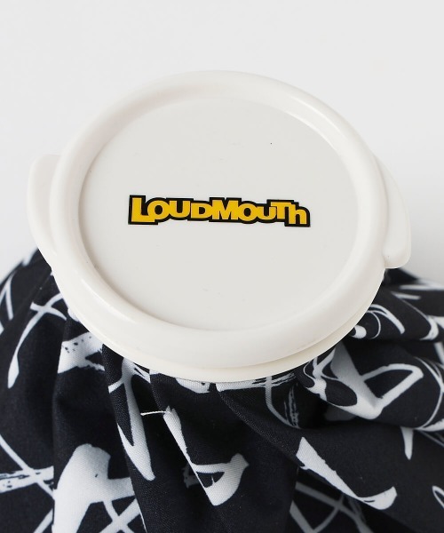 Loudmouth（ラウドマウス）の「Loudmouth/ラウドマウス ゴルフグッズ アイシング 熱中症対策 総柄 氷のう アイスバッグ（ゴルフグッズ・メンズ・その他2/その他1/ブラック・FREE）」の8枚目の写真