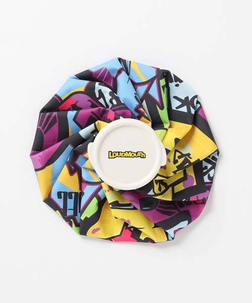 Loudmouth（ラウドマウス）の「Loudmouth/ラウドマウス ゴルフグッズ アイシング 熱中症対策 総柄 氷のう アイスバッグ（ゴルフグッズ・メンズ・その他2/その他1/ブラック・FREE）」の11枚目の写真