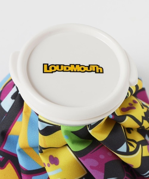Loudmouth（ラウドマウス）の「Loudmouth/ラウドマウス ゴルフグッズ アイシング 熱中症対策 総柄 氷のう アイスバッグ（ゴルフグッズ・メンズ・その他2/その他1/ブラック・FREE）」の12枚目の写真