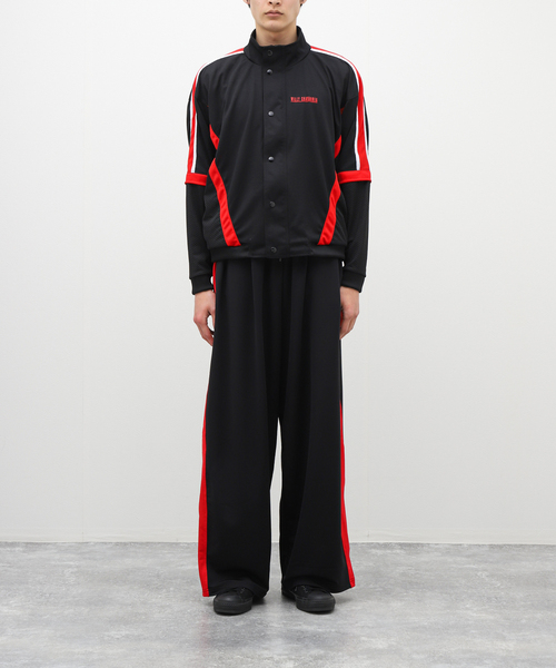 WILLY CHAVARRIA（ウィリーチャバリア）の「【WILLY CHAVARRIA / ウィリー チャバリア】SHOW TRACKPANT（その他パンツ・メンズ・レッド・SMALL/MEDIUM）」の14枚目の写真