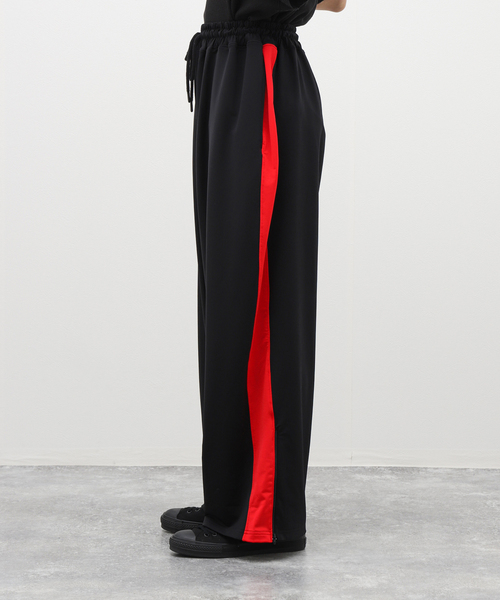 WILLY CHAVARRIA（ウィリーチャバリア）の「【WILLY CHAVARRIA / ウィリー チャバリア】SHOW TRACKPANT（その他パンツ・メンズ・レッド・SMALL/MEDIUM）」の12枚目の写真