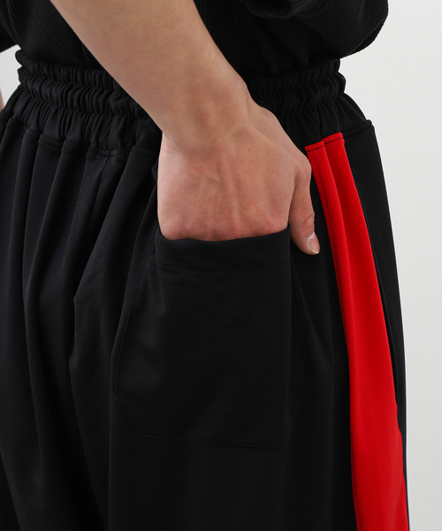 WILLY CHAVARRIA（ウィリーチャバリア）の「【WILLY CHAVARRIA / ウィリー チャバリア】SHOW TRACKPANT（その他パンツ・メンズ・レッド・SMALL/MEDIUM）」の10枚目の写真