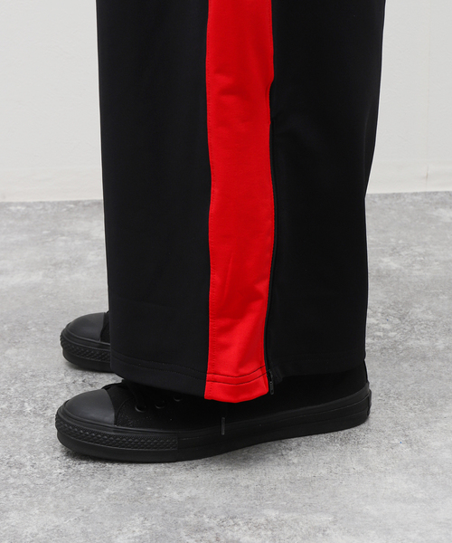 WILLY CHAVARRIA（ウィリーチャバリア）の「【WILLY CHAVARRIA / ウィリー チャバリア】SHOW TRACKPANT（その他パンツ・メンズ・レッド・SMALL/MEDIUM）」の13枚目の写真