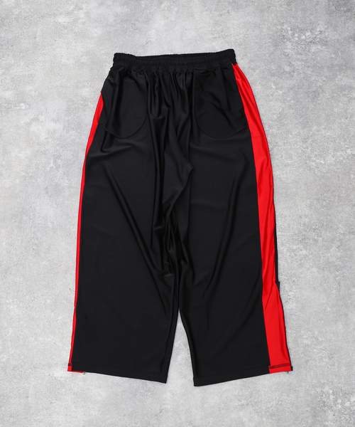 WILLY CHAVARRIA（ウィリーチャバリア）の「【WILLY CHAVARRIA / ウィリー チャバリア】SHOW TRACKPANT（その他パンツ・メンズ・レッド・SMALL/MEDIUM）」の5枚目の写真