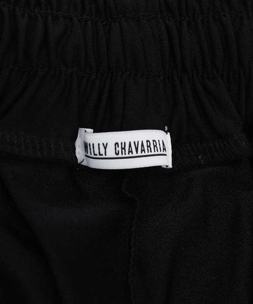 WILLY CHAVARRIA（ウィリーチャバリア）の「【WILLY CHAVARRIA / ウィリー チャバリア】SHOW TRACKPANT（その他パンツ・メンズ・レッド・SMALL/MEDIUM）」の9枚目の写真