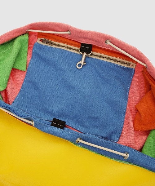 KHOKI（コッキ）の「Multi color messenger bag（ショルダーバッグ