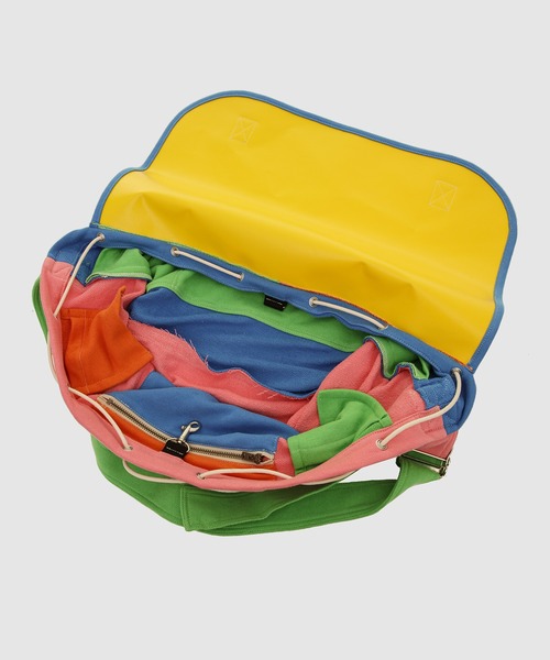 KHOKI（コッキ）の「Multi color messenger bag（ショルダーバッグ