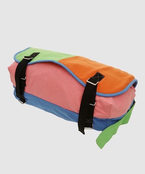 KHOKI（コッキ）の「Multi color messenger bag（ショルダーバッグ