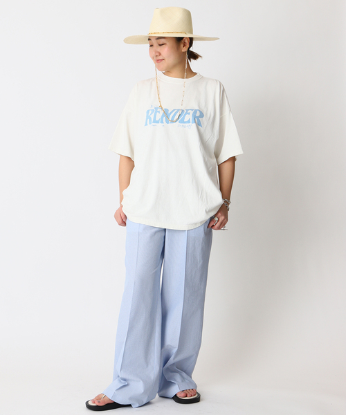 Deuxieme Classe（ドゥーズィエムクラス）の「Plesant Tシャツ
