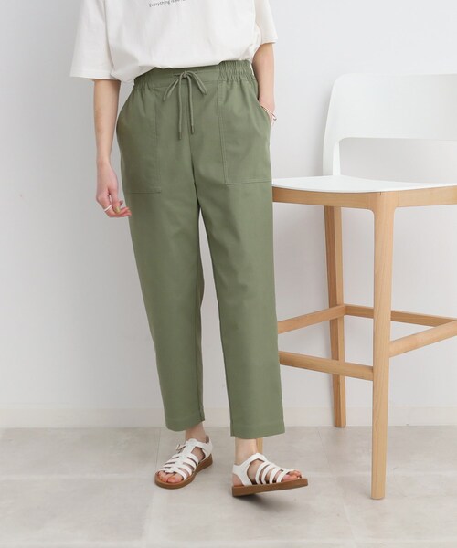OTONA-Baker 早い者勝ち】OTONA-Baker ベイカー パンツ L オリーブSo