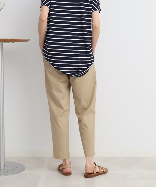 SHOO・LA・RUE(シューラルー)の「◆さらっと大人ナチュラル◎ 麻レーヨン ベイカーパンツ(その他パンツ・レディース・チャコールグレー/カーキ/ベージュ・02/03/04)」の20枚目の写真