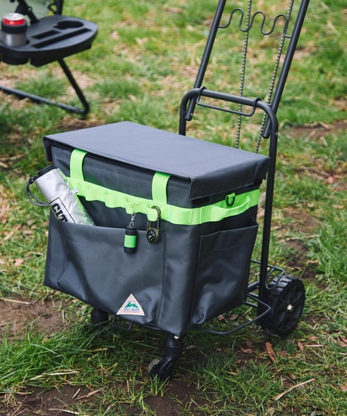 CITY CREEK】保冷バスケット（アウトドアグッズ）｜niko and