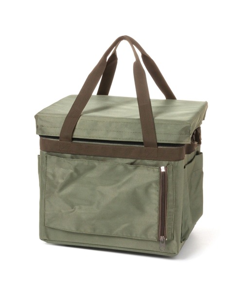 CITY CREEK】保冷バスケット（アウトドアグッズ）｜niko and