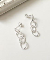 フォーステーションコンビリングピアス