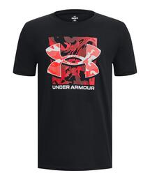 UNDER ARMOUR | UAショートスリーブTシャツ 〈ボックスロゴカモ〉(トレーニング/KIDS)(Tシャツ/カットソー)