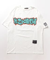 【Bz】 プリントTシャツ