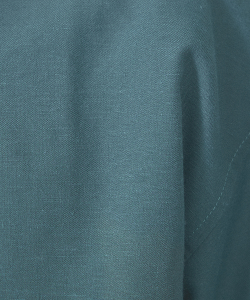 ABAHOUSE GRAY(アバハウスグレイ)の「【ナチュラルリネン】イタリアンカラー シャツ(シャツ/ブラウス・メンズ・スミクロ/グレイッシュベージュ/ブルー/グリーン/ホワイト・46/48/50)」の21枚目の写真