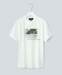 【WORLD for the World】フォト&メッセージプリントTシャツ