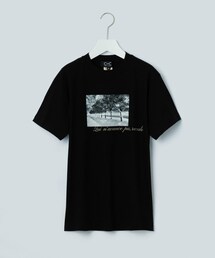 【WORLD for the World】フォト&メッセージプリントTシャツ