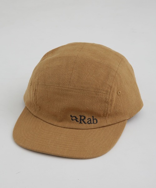 Rab（ラブ）の「Rab/Obtuse 5 Panel Cap（キャップ・メンズ・ブラック/カーキ/ベージュ・FREE）」の3枚目の写真