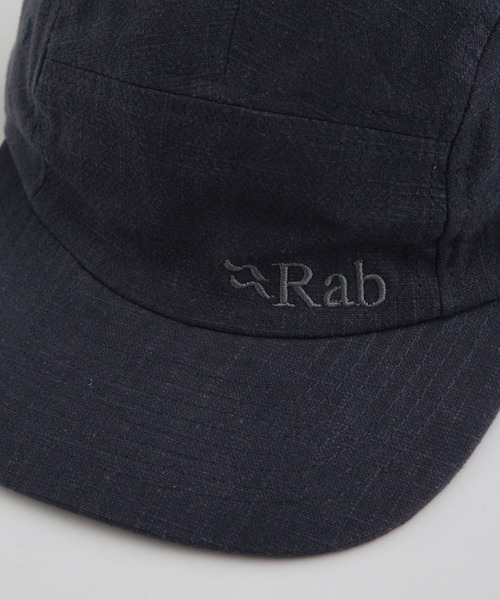 Rab（ラブ）の「Rab/Obtuse 5 Panel Cap（キャップ・メンズ・ブラック/カーキ/ベージュ・FREE）」の9枚目の写真