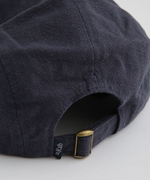 Rab（ラブ）の「Rab/Obtuse 5 Panel Cap（キャップ・メンズ・ブラック/カーキ/ベージュ・FREE）」の10枚目の写真