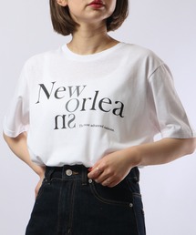 ロゴプリント半袖Tシャツ