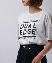 ロゴプリント半袖Tシャツ
