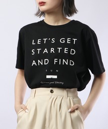 ロゴプリント半袖Tシャツ