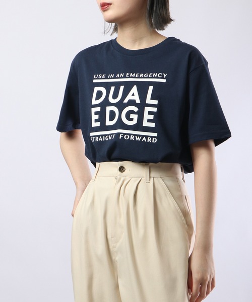 FUNALIVE（ファンアライブ）の「ロゴプリント半袖Tシャツ（Tシャツ/カットソー・メンズ・ホワイト/ブルー系1/ブラック系2/グリーン系/ブルー系/ホワイト系2/ブラック系/ホワイト系/ホワイト系1/ライトブラック/アッシュ/杢グレー/グレー系その他/ミント/ブラック系その他/ブルー/グリーン/イエロー/インディゴブルー/ピンク/ターコイズブルー/ブラック/レッド/アッシュグレー・LL/M/L）」の21枚目の写真