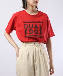 ロゴプリント半袖Tシャツ