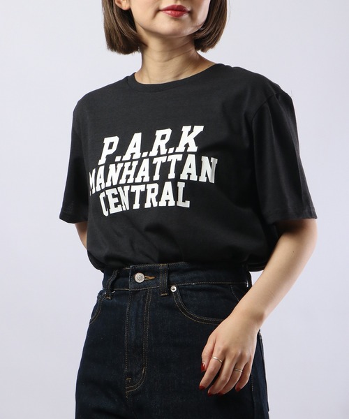 FUNALIVE（ファンアライブ）の「ロゴプリント半袖Tシャツ（Tシャツ/カットソー・メンズ・ホワイト/ブルー系1/ブラック系2/グリーン系/ブルー系/ホワイト系2/ブラック系/ホワイト系/ホワイト系1/ライトブラック/アッシュ/杢グレー/グレー系その他/ミント/ブラック系その他/ブルー/グリーン/イエロー/インディゴブルー/ピンク/ターコイズブルー/ブラック/レッド/アッシュグレー・LL/M/L）」の8枚目の写真