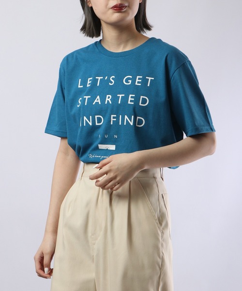 FUNALIVE（ファンアライブ）の「ロゴプリント半袖Tシャツ（Tシャツ/カットソー・メンズ・ホワイト/ブルー系1/ブラック系2/グリーン系/ブルー系/ホワイト系2/ブラック系/ホワイト系/ホワイト系1/ライトブラック/アッシュ/杢グレー/グレー系その他/ミント/ブラック系その他/ブルー/グリーン/イエロー/インディゴブルー/ピンク/ターコイズブルー/ブラック/レッド/アッシュグレー・LL/M/L）」の18枚目の写真