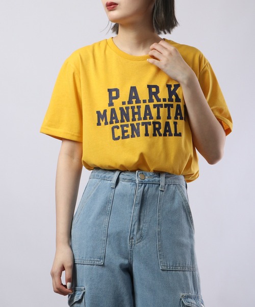 FUNALIVE（ファンアライブ）の「ロゴプリント半袖Tシャツ（Tシャツ/カットソー・メンズ・ホワイト/ブルー系1/ブラック系2/グリーン系/ブルー系/ホワイト系2/ブラック系/ホワイト系/ホワイト系1/ライトブラック/アッシュ/杢グレー/グレー系その他/ミント/ブラック系その他/ブルー/グリーン/イエロー/インディゴブルー/ピンク/ターコイズブルー/ブラック/レッド/アッシュグレー・LL/M/L）」の22枚目の写真