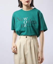 ロゴプリント半袖Tシャツ