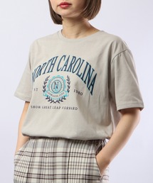 ロゴプリント半袖Tシャツ