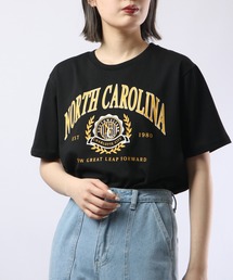 ロゴプリント半袖Tシャツ