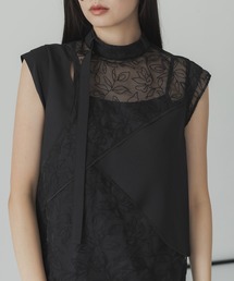 UNITED TOKYO | 【セットアップ対応】スムースエンブロイダリートップス(シャツ/ブラウス)