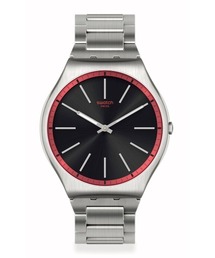SWATCH（スウォッチ）の「RED GRAPHITE（アナログ腕時計）」