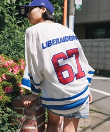 Liberaiders/リベレイダース LR HOCKEY SHIRT ホッケーシャツ